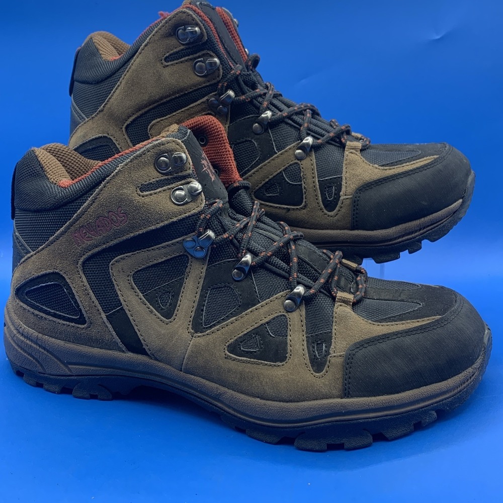 NEW Nevados Bernese Mid Men's Brown Hiking Walking Trail Boot Size US 12